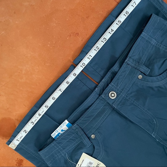 Kuhl Free Range Pant 12, “Harbor” Blue NWT - Picture 7 of 14